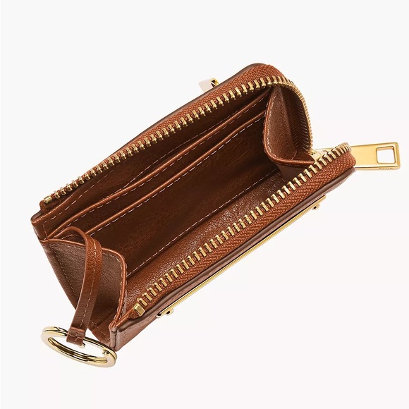 New Womens Fossil Small Wallet - Picture 4 of 5